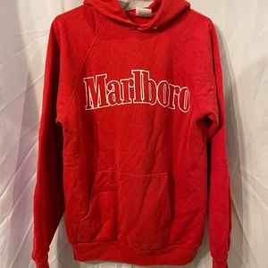 80s Marlboro hoodie size large